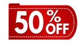 Special offer 50 % off banner design