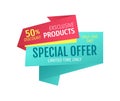 Exclusive Products for Half Price One Day Offer