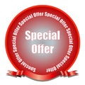 Special Offer Seal Royalty Free Stock Photo
