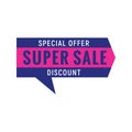 Special Offer sign. Royalty Free Stock Photo