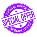 Special offer stamp Royalty Free Stock Photo