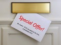 Special offer - too good to be true Royalty Free Stock Photo