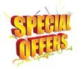 Special offers 3D Golden