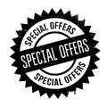 Special Offers rubber stamp