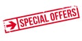 Special Offers rubber stamp