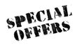 Special Offers rubber stamp