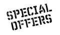 Special Offers rubber stamp