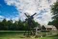 Special old house and life display in Weald & Downland Living Mu Royalty Free Stock Photo