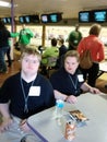 Special Olympics bowling day