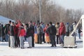 Special Olympics Nebraska Polar Plunge Crowd