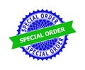 SPECIAL ORDER Bicolor Clean Rosette Template for Stamp Seals