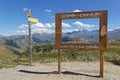 A special place for the view on the Aiguilles d`Arves