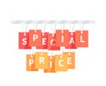 Special Price Badge Design Flat