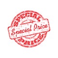 Special price rubber stamp