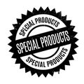 Special Products rubber stamp