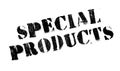 Special Products rubber stamp