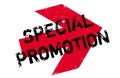 Special Promotion rubber stamp Royalty Free Stock Photo