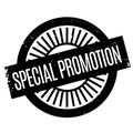 Special Promotion rubber stamp Royalty Free Stock Photo