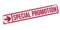 Special Promotion rubber stamp Royalty Free Stock Photo