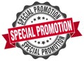 Special promotion stamp