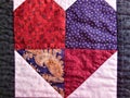 Special Quilted Valentine Heart