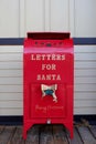 A Special Red Letters For Santa Mailbox