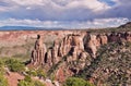 Special red stones at Bryce Canyon