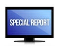 Special report monitor