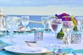 Special romantic dinner at the beach