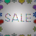 Special Sale Banner or Sale Poster Design Royalty Free Stock Photo