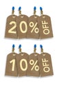 Special Sale Paper Tags