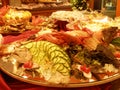 Special seafood table