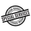 Special Services rubber stamp