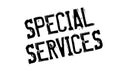 Special Services rubber stamp