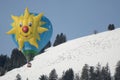 Special Shape Balloon At The Festival Chateau DOe