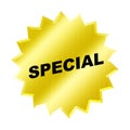 Special sign Royalty Free Stock Photo