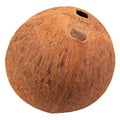 Special single hole of coconut shell difference ot