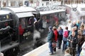 Special steam train - Carnforth to York