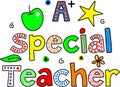 A special teacher