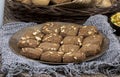 Special Traditional Baked Chocolate Chip Cookies or Biscuits and Nan Khatai