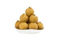 Besan Laddu Royalty Free Stock Photo