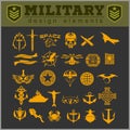 Special unit military patch