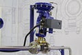 Special valve designs for automatic control of liquid and gaseous flows