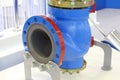 Special valve designs for automatic control of liquid and gaseous flows