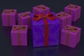 Special violet gift