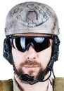 Special warfare operator Royalty Free Stock Photo