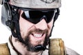 Special warfare operator Royalty Free Stock Photo