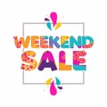 Special weekend sale quote for business discount