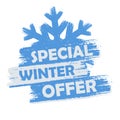 Special winter offer