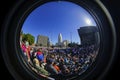 Special Women March event and Protesters around Los Angeles